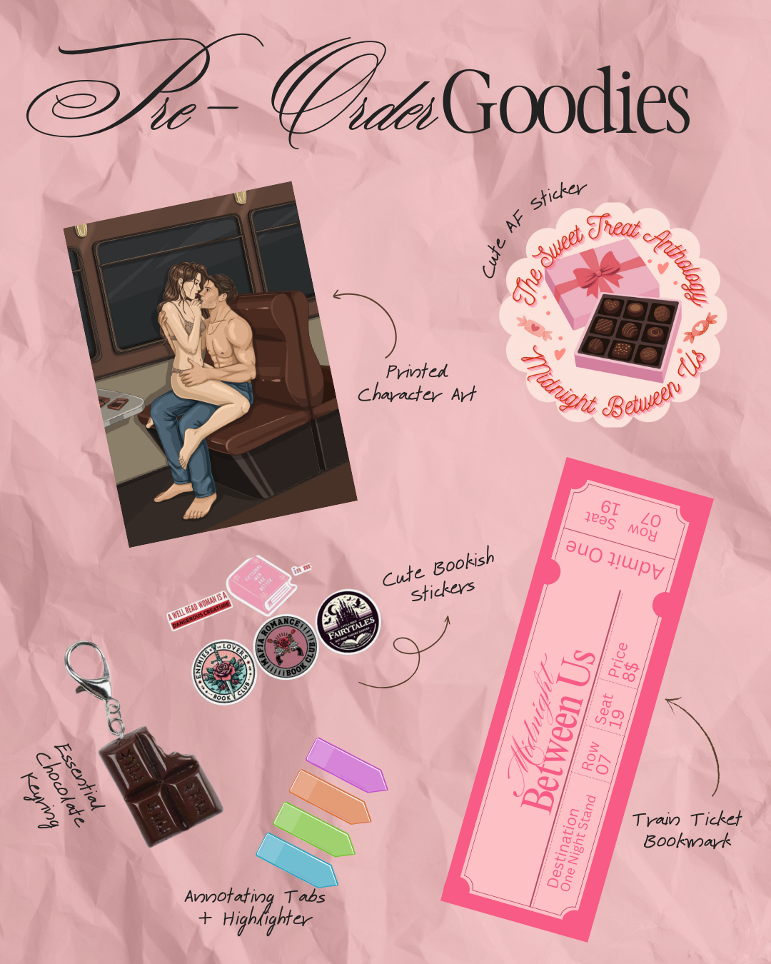 The Sweet Treat Anthology Pre order bundle