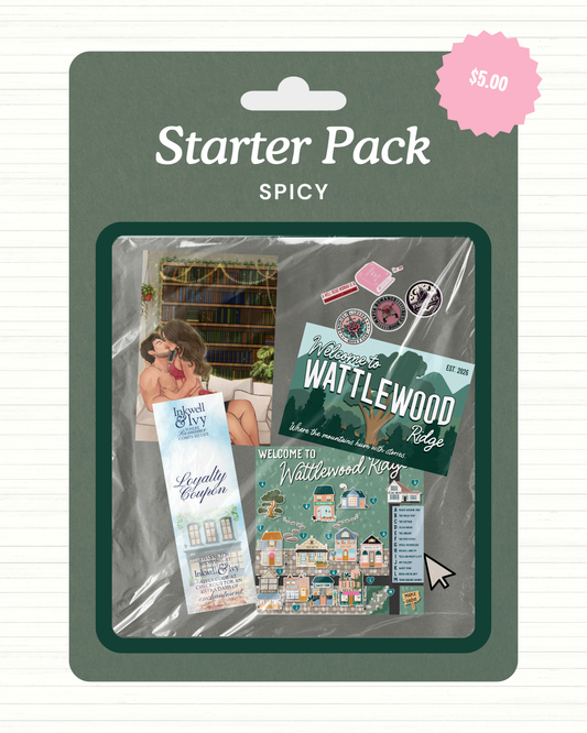 The Paper Hearts Merch Packs